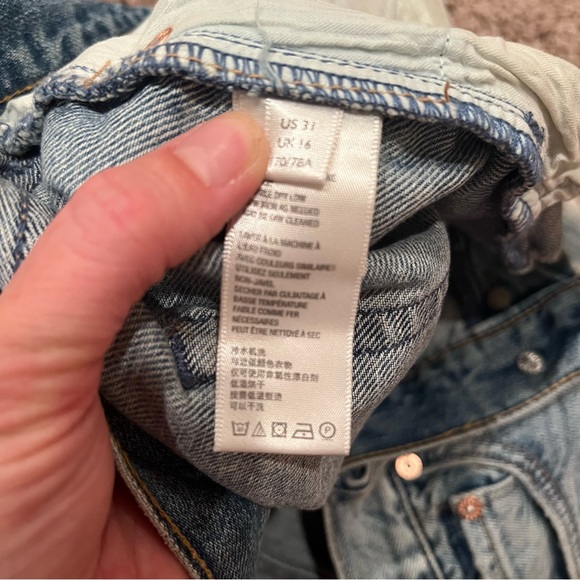 Free People Cutoff Jean Shorts - Picture 5 of 5